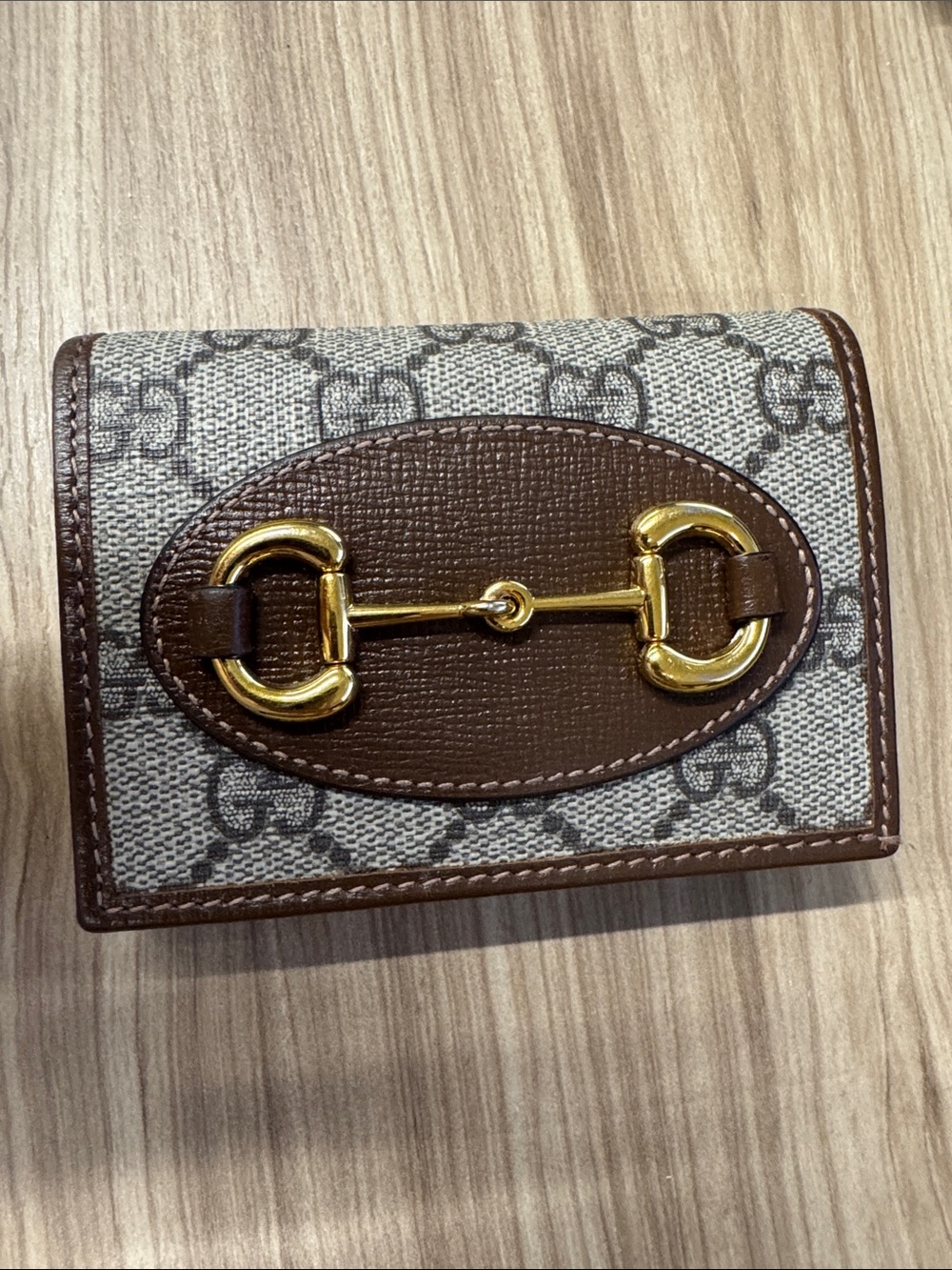Gucci Horsebit 1955 small wallet - Variation
GG Supreme/brown